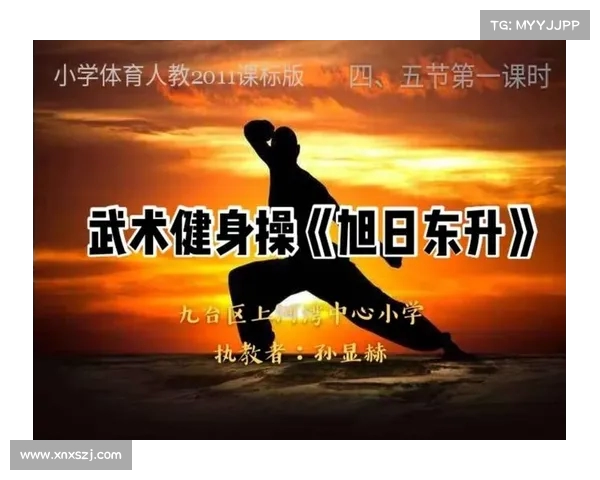 武术健身操：融合传统武术与现代健身，提升体能与气质的全新运动方式